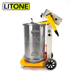 Usine K-201 pour machine de peinture en aérosol galvanique thermoplastique pour revêtement métallique - Product Image 1