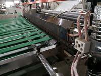 Machine de fabrication de sacs HERO entièrement automatique d'emballage alimentaire en plastique PEHD LDPE Machine de fabrication de sacs souples à deux lignes Usine clé en main