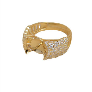 S925 Silver Open Ring JG5423 Luxury DIY Accessories with Empty Support <b>Concealer</b> Base 12-1mm Loose Pearls - Product Image 5