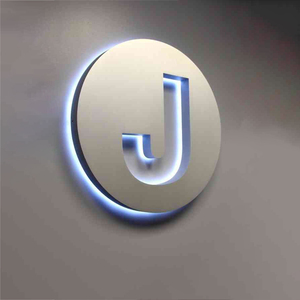 Letras y Números 3D Retroiluminados en Dorado para Montaje en Pared o Colgar, Señalización para Publicidad e Iluminación, Personalizables al por Mayor, Mejoran la Imagen de Marca - Product Image 3
