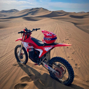 Motocicleta Eléctrica Deportiva de Carreras Arctic Leopard EXE 880, Motocross Eléctrica para Adultos con Velocidad Máxima de 125 km/h - Product Image 6