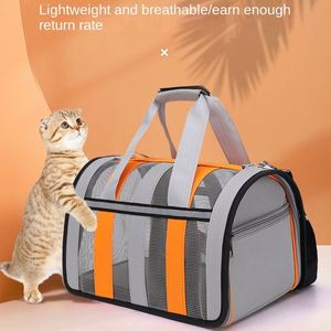 OEM <b>Dog</b> Oxford Fashion Eco-friendly Breathable Crossbody Bag with Folding Design Zipper Closure Polyester Lining - Product Image 2