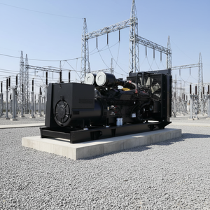 Générateur Super Silencieux 800 900 1250 KVA, Option CE, pour Ferme d'élevage, Usine, Hôpital, Centre de Données - Product Image 1