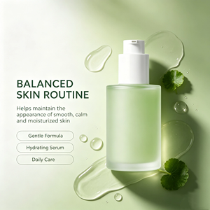 เซรั่มบำรุงผิวหน้า Cica Calm Hydrating ขนาด 30 มล. ผลิตภัณฑ์ดูแลผิวหน้าด้วยสารสกัดจากใบบัวบกและกรดไฮยาลูโรนิก - Product Image 3