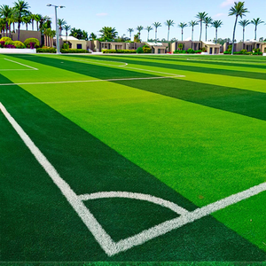 Gazon artificiel INOLP, tapis de gazon synthétique pour terrain de football, terrain de sport, paysage extérieur, jardin, gazon artificiel - Product Image 4