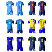 Camiseta de Fútbol Deportiva de Manga Corta Transpirable Unisex Personalizada OEM ODM, Camiseta de Fútbol Retro Clásica Vintage con Estampado de Rayas