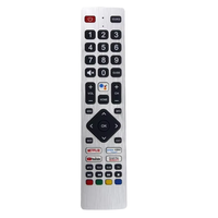 Nouvelle télécommande IR / vocale RMC0133 adaptée aux téléviseurs Sharp SHW/RMC/0133 SHWRMC0133
