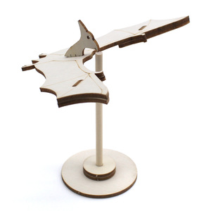 Balance Pterosaur 2, Kit de Ciencia, Modelo Educativo de Madera STEM para Niños de 7 a 9 Años, Juguete de Ensamblaje Manual con Forma de Animal - Product Image 2