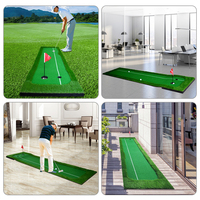 Mini tapis de golf extérieur Collection tapis d'herbe verte artificielle pour les aides à l'entraînement de golf à la maison