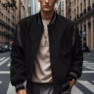 Giacca Trapuntata da Uomo 100% Cotone, Stile Europeo e Americano, Invernale con Cappuccio, Antivento, Moda <span class=keywords><strong>Giovanile</strong></span> Urbana - Product Image 4