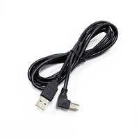 Kabel Data USB 2.0 AM ke BM Kustom Pabrik, Kabel Pemindai Printer Tipe B USB 2.0