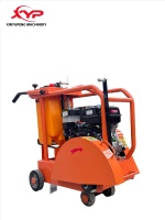 Nouvelle Scie à béton et asphalte portative à moteur essence, robuste, pour l'industrie de la construction, 71 kg, garantie 1 an