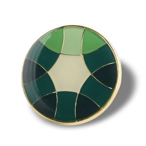 Pin de Solapa Personalizado con Logotipo en Esmalte Duro y Suave, Magnético, con Resina Epoxi - Product Image 1