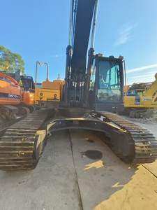 Excavatrice Volvo EC380DL d'occasion, très demandée, marque de renommée mondiale, prix bas, bon état, moteur, pompe, PLC, roulement, engrenage 38 - Product Image 4