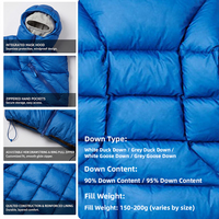 Doudoune Matelassée Noire Personnalisée Pour Homme, Garnie de Duvet, Veste d'Hiver