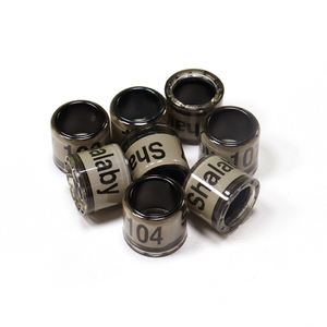 Cincin Balap Merpati FCI dengan 8Mm Ukuran Bagian Dalam Pita Kaki Bersertifikat dengan Logo FCI untuk Cincin Kaki Balap Merpati Warna Tahun 2023 - Product Image 5