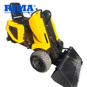 कॉम्पैक्ट तीन पहिया लोडर छोटे मिनी स्किड स्टीड - Product Image 2