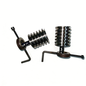 सटीक इंजीनियर मीट्रिक स्क्रू थ्रेड रिंग प्लग गेज | Gक्र15 सामग्री | 0.001 मिमी सटीकता | M1-M1000 - Product Image 4