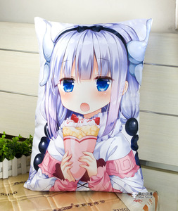 Oreiller décoratif complet et housse d'oreiller Cosplay <span class=keywords><strong>Otaku</strong></span> et motif de bande dessinée par impression personnalisée - Product Image 5