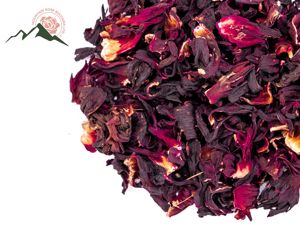 Tự nhiên khô Bulgarian Hibiscus toàn bộ hoa cao cấp tay thu hoạch thảo dược tự nhiên - Product Image 2