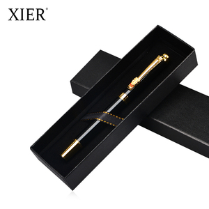 Set di penne regalo di lusso Set di penne in Gel <span class=keywords><strong>per</strong></span> stampa personalizzata penna <span class=keywords><strong>a</strong></span> rullo in metallo con scatola <span class=keywords><strong>per</strong></span> <span class=keywords><strong>uomo</strong></span> - Product Image 2