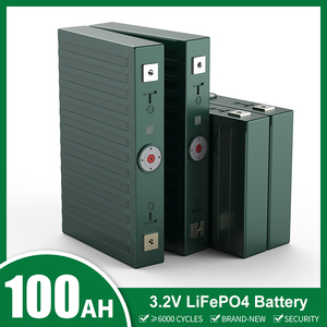 Cellule de batterie lithium-ion prismatique solaire 3.2V, stockage d'énergie, rechargeable, 100AH - Product Image 2