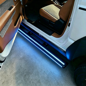 Estribos Eléctricos Automáticos Antipinzamiento con Luces LED para <span class=keywords><strong>SUZUKI</strong></span> <span class=keywords><strong>JIMNY</strong></span> 4 Puertas y 2 Puertas 2019-2026, <span class=keywords><strong>Precio</strong></span> de Fábrica - Product Image 4