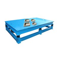 Table vibrante en béton personnalisée : un excellent outil pour la production de figurines en béton et en plâtre
