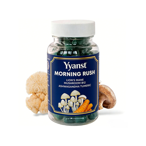 Cápsulas de Melena de León de Alta Calidad, Marca Privada, con Vitamina B12, Mejora la Concentración, la Creatividad, el Estado de Ánimo, Apoyo Energético Estable - Product Image 1