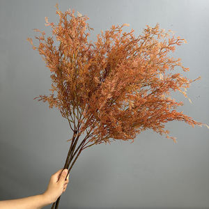 I1142 Planta Decorativa Artificial de Tallo Único, <span class=keywords><strong>Crassula</strong></span>, Romero, Flor Decorativa, Hierba Coral para Decoración del Hogar - Product Image 3