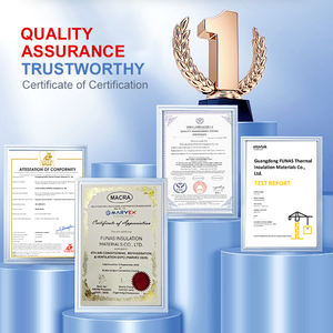 Rouleau d'isolation en caoutchouc et feuille d'aluminium pour tuyaux en <span class=keywords><strong>cuivre</strong></span> et climatisation, thermique, acoustique, imperméable, flexible - Product Image 6