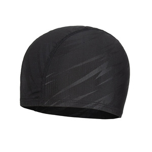 Bonnet de bain en tissu pour adulte, à la mode, doux et élastique, protection des cheveux, pour hommes - Product Image 3