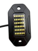 4 PCS Max 36 LED 12V IP68 Éclairage d'angle étanche contrôlé par application pour camions, voitures, VTT - Blanc - Nouveau