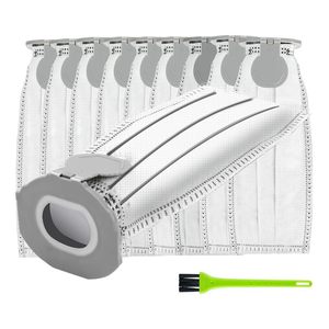 Sac à poussière non tissé de remplacement compatible avec l'aspirateur Vorwerk <span class=keywords><strong>Kobold</strong></span> FP7, <span class=keywords><strong>pièces</strong></span> <span class=keywords><strong>détachées</strong></span> - Product Image 1