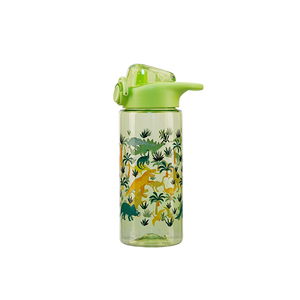 Bouteille de boisson pour enfants en plastique moderne de 500ml avec poignée et paille mignon <span class=keywords><strong>sac</strong></span> de sport de camping en plein air pour l'eau bouillante - Product Image 1