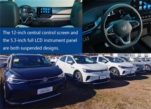 Pronta Consegna: <span class=keywords><strong>Volkswagen</strong></span> <span class=keywords><strong>ID</strong></span>.4 X PRO SUV Sportivo Elettrico Cinese - Nuovo Veicolo VW a Energia Pulita, Auto Elettrica <span class=keywords><strong>ID</strong></span>.4 X PRO Prodotta in Cina - Product Image 5