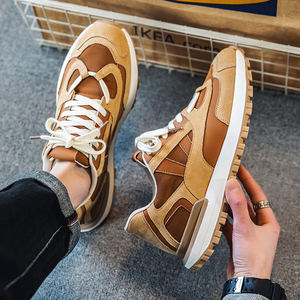 メンズアクションスポーツランニングシューズ通気性メンズ高品質エアクッション快適シューズ - Product Image 3