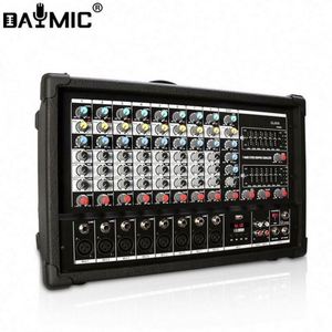Consola Mezcladora Digital OEM de 6, 8, 10 y 12 Canales, Sonido Profesional con Amplificador de Potencia para DJ, Hogar, KTV y Espectáculos - Product Image 4
