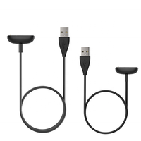 Chargeur rapide chargeur magnétique USB pour Fitbit Luxe Dock de charge adaptateur Portable pour Fitbit Charge 5/6 chargeur de montre intelligente