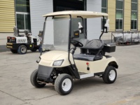 Voiturettes de golf électriques 2 places moins chères prix bon marché voiture buggy à vendre chariot de golf électrique chinois Club quatre fermé