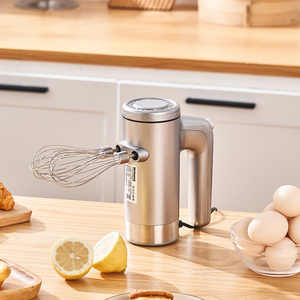 Batidora Eléctrica para Pasteles, Electrodoméstico para Amasar con Soporte, Batidora de Huevos - Product Image 3