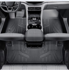 Tapetes de Auto Impermeables 5D TPE de 3.5mm de Grosor, Personalizados para Peugeot Landtrek Doble Cabina 2020-2026, Juego de 3 Piezas - Product Image 2