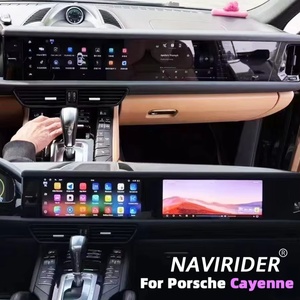 Radio para Auto Android 15 para Porsche Cayenne 2010-2017 LHD RHD, Carplay Inalámbrico, Navegación, Reproductor Multimedia de Audio y Video, Unidad Principal - Product Image 1