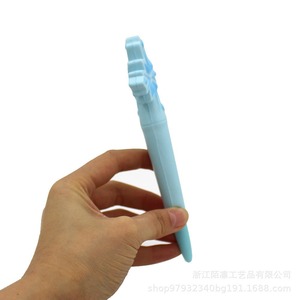 Cartoon Snowflake PU Slow <b>Rebound</b> Pen Sleeve For Kids Fidget Toy - Product Image 4