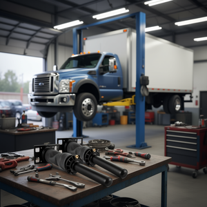 Ammortizzatore per Camion Prostar 3595977c95 3595977c96, Sospensione in Acciaio per International Prostar 2008+, Nuovo - Product Image 2