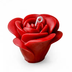 Bougie parfumée artisanale de luxe en forme de rose, idée cadeau originale pour Noël, la Saint-Valentin, les anniversaires et le Nouvel An, pour les bars - Product Image 6