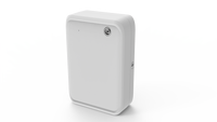 Diffuseur d'arômes sans eau mural électrique avancé avec prise américaine, capacité de 260 ml, contrôlé par application, pour usage domestique, hôtelier et commercial