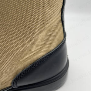 Lxg รองเท้าบูตลุยลุยหนัง PU ทนทานรองเท้าบูทยุทธวิธีส่วนบนของ HSM296 - Product Image 5