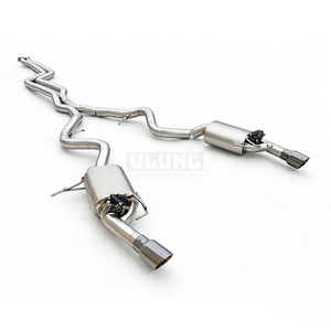 Умный выхлопной глушитель Smart Valve Cat-back для BMW <span class=keywords><strong>335i</strong></span> 3.0T N54 E90 <span class=keywords><strong>E92</strong></span> E93 2006-2010, прямая замена, крепление на болтах, напрямую от производителя - Product Image 1