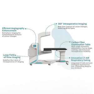 Système d'imagerie vétérinaire multimodale avec scanner CT, fluoroscopie DR et imagerie panoramique dentaire pour cliniques vétérinaires - Product Image 5
